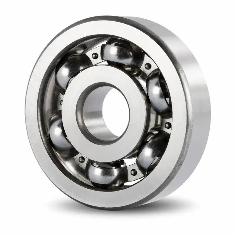 Bearing steel deep groove ball bearings