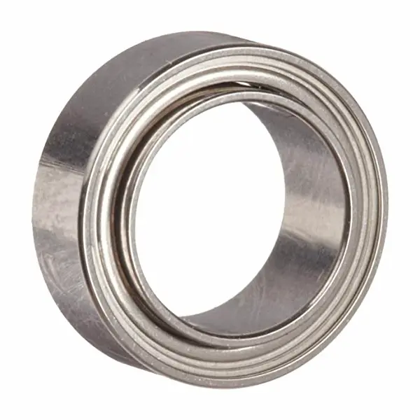 instrument miniature ball bearing with extended inner ring