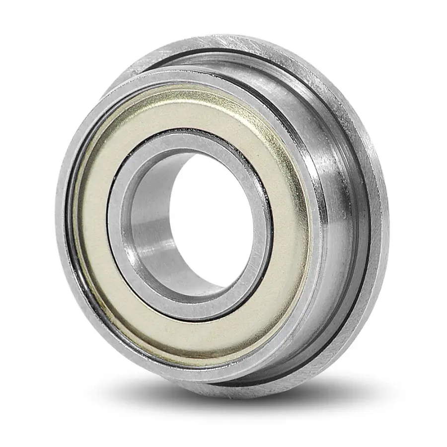 miniature ball bearing with flange