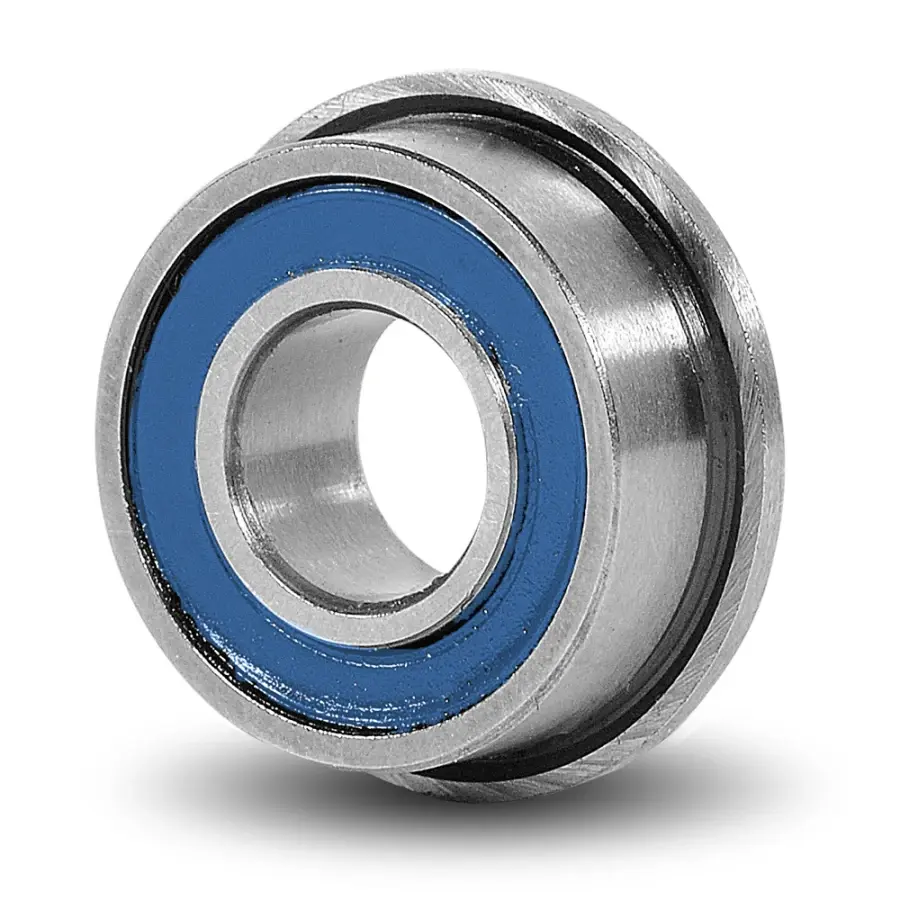 miniature ball bearing stainless steel  with flange