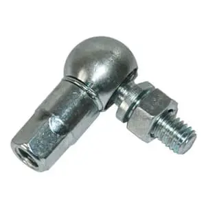 DIN 71802 angle joints form CS with hex wrench flats