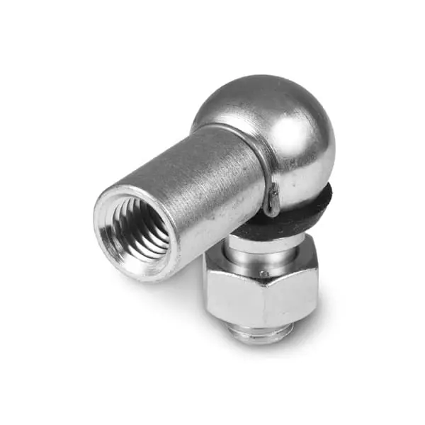 DIN71802 angle joint with sealing cap