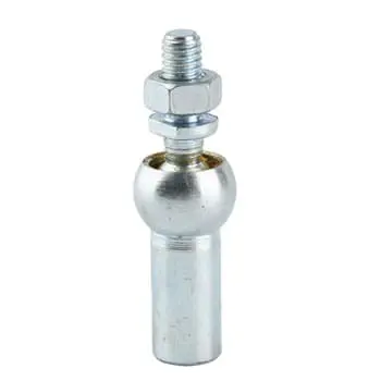 axial joint similar to DIN71802 carbon steel zinc plated
