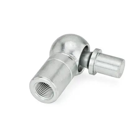 Angle joints DIN 71802 form BS with rivet stud