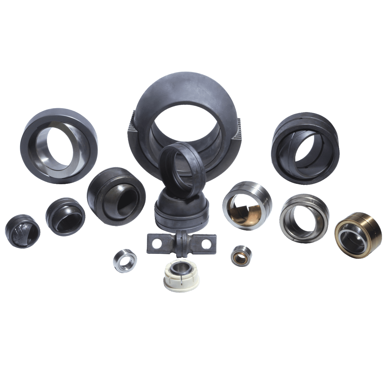 Radial spherical plain bearings