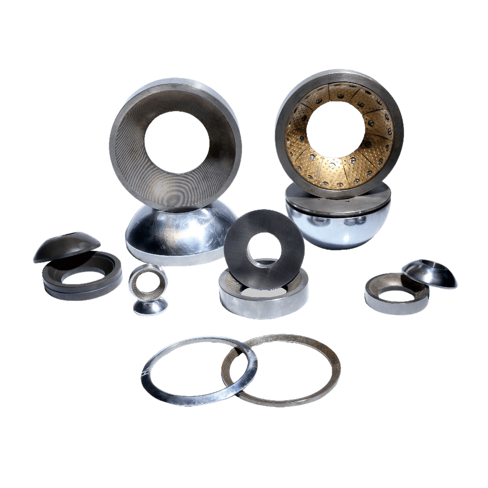 Thrust spherical plain bearings