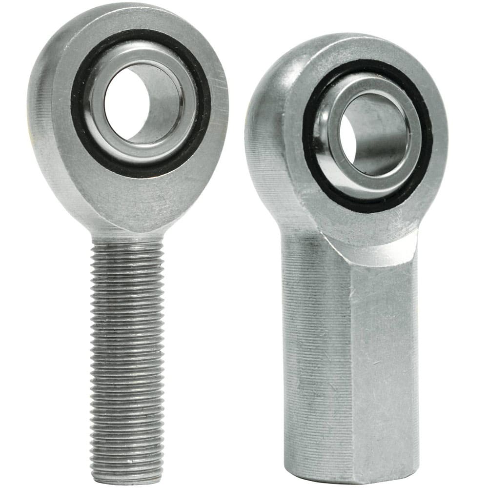 Injection molded rod ends
